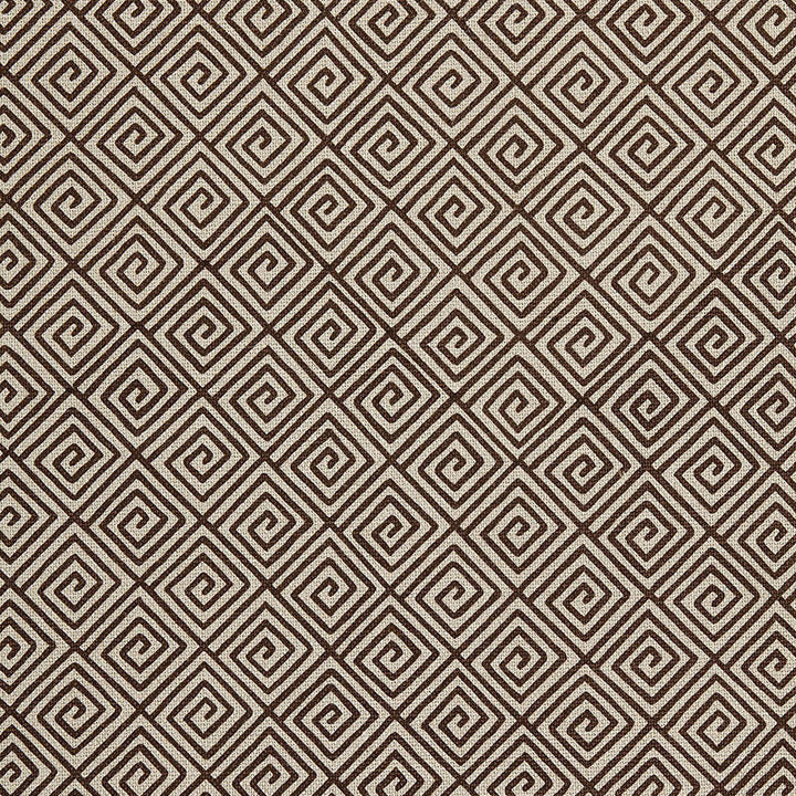 Greek Key Java 174503 by Schumacher Designer Fabric TESSERA I SMALL PATTERNS See Sample INDIA MEDIUM DUTY </p><p>Repeat: Horizontal: 9" (23CM) and Vertical: 9" (23CM) 54" WIDE (137CM) - Swanky Fabrics -