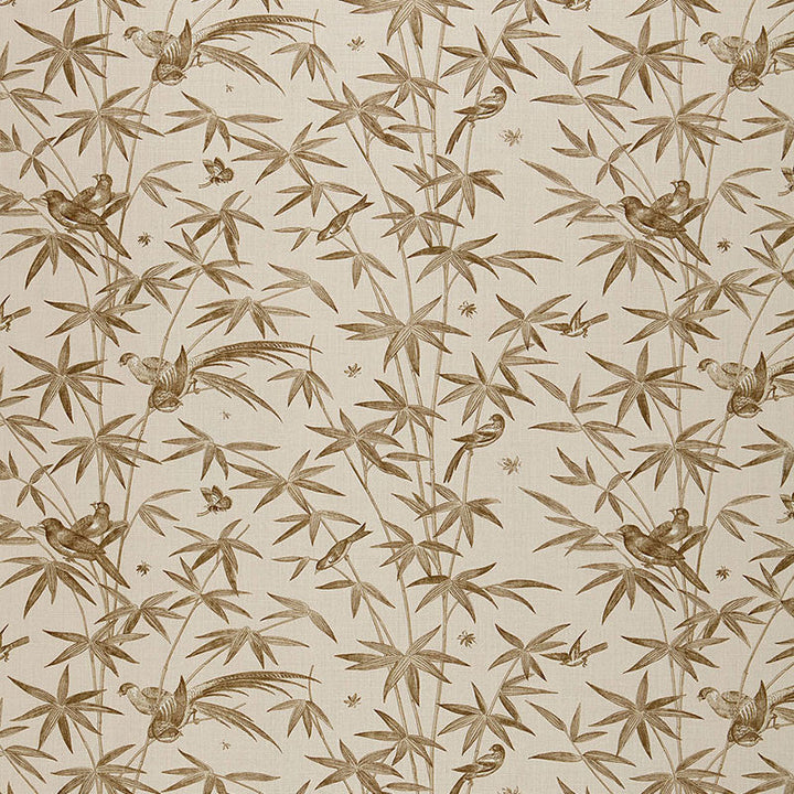 Cantonese Bamboo Ii Blush 174511 by Schumacher Designer Fabric CLASSIC PRINTS See Sample THAILAND LIGHT DUTY </p><p>Repeat: Horizontal: 30" (76CM) and Vertical: 16 1/2" (42CM) 60" WIDE (152CM) - Swanky Fabrics -