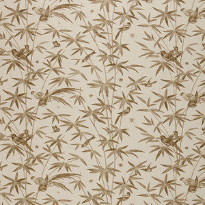 Schumacher Fabric Cantonese Bamboo Ii Blush 174511