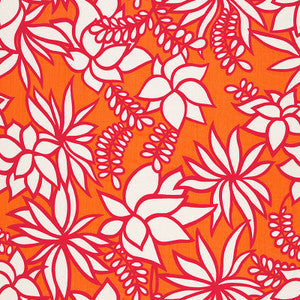 Schumacher Fabric Kalaheo Print Hibiscus 174662