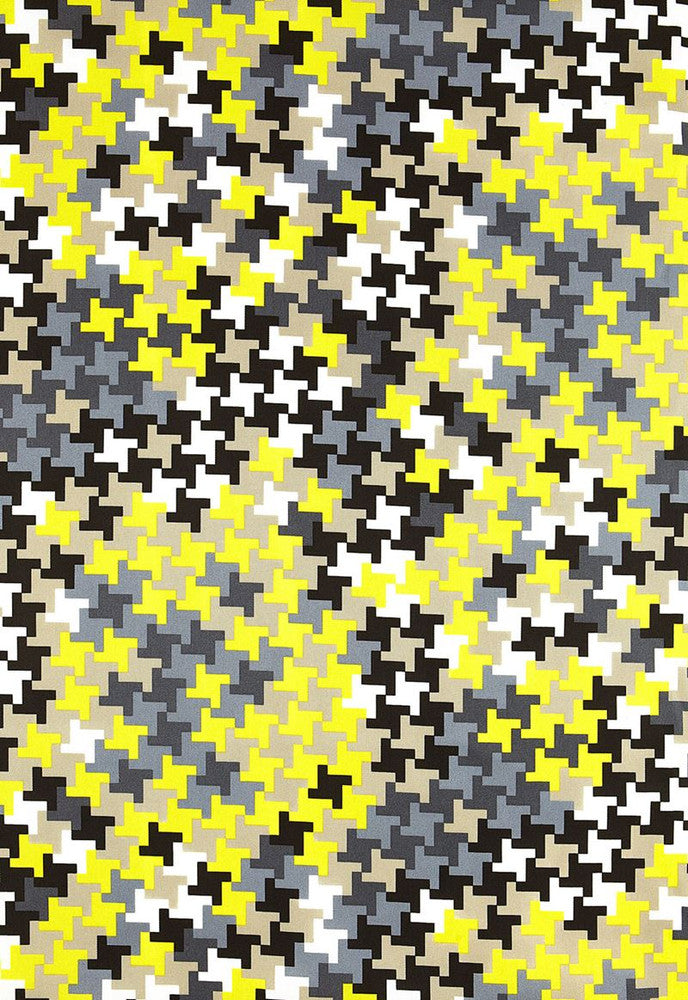 Jax Print Driftwood 174681 by Schumacher Designer Fabric Trina-Turk 100% Acrylic - Horizontal: 18 and Vertical: 36 54 - Swanky Fabrics -