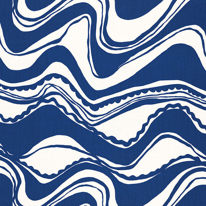 Carmel Coastline Print Surf 174690 by Schumacher Designer Fabric INDOOR OUTDOOR PRINTS ACRYLIC TWILL 100% INDONESIA </p><p>Repeat: Horizontal: 27" (69CM) and Vertical: 25 1/4" (64CM) 54 - Swanky Fabrics -