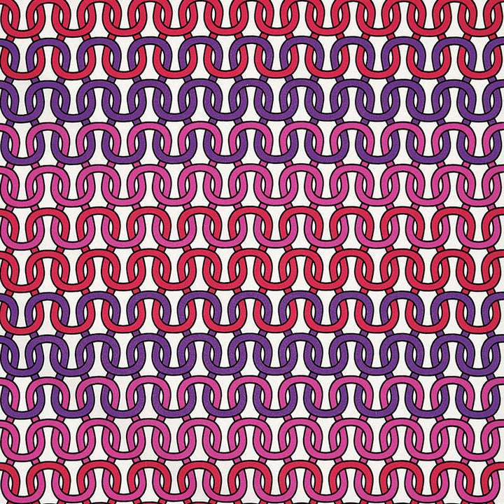 Loop De Loop Print Cerise 174702 by Schumacher Fabric Schumacher Fabric Loop De Loop Print Cerise 174702Fabric ACRYLIC 100% UNITED STATES OF AMERICA </p><p>Repeat: H: HORZ. 13 1/2" (34CM) , V: VERT. 13 1/2" (34CM) 54 - Fabric Carolina -