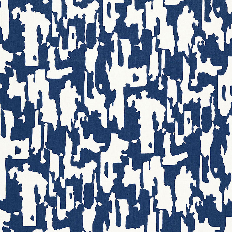 Beauty Bark Print Ocean 174711 by Schumacher Designer Fabric INDOOR OUTDOOR PRINTS ACRYLIC TWILL 100% INDONESIA </p><p>Repeat: Horizontal: 13 1/2" (34CM) and Vertical: 18" (46CM) 54 - Swanky Fabrics -