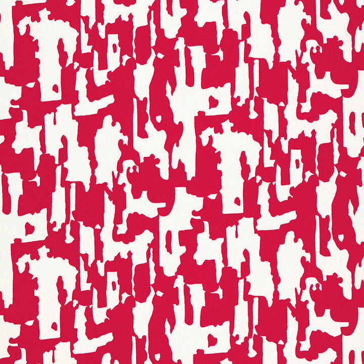 Beauty Bark Print Cerise 174714 by Schumacher Designer Fabric TRINA TURK See Sample INDONESIA MEDIUM DUTY </p><p>Repeat: Horizontal: 13 1/2" (34CM) and Vertical: 18" (46CM) 54" WIDE (137CM) - Swanky Fabrics -