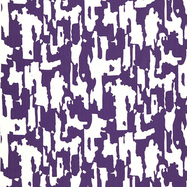 Beauty Bark Print Violet 174715 by Schumacher Designer Fabric TRINA TURK See Sample INDONESIA MEDIUM DUTY </p><p>Repeat: Horizontal: 13 1/2" (34CM) and Vertical: 18" (46CM) 54" WIDE (137CM) - Swanky Fabrics -