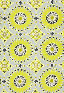 Schumacher Fabric Soleil L.A. Print Driftwood 174731
