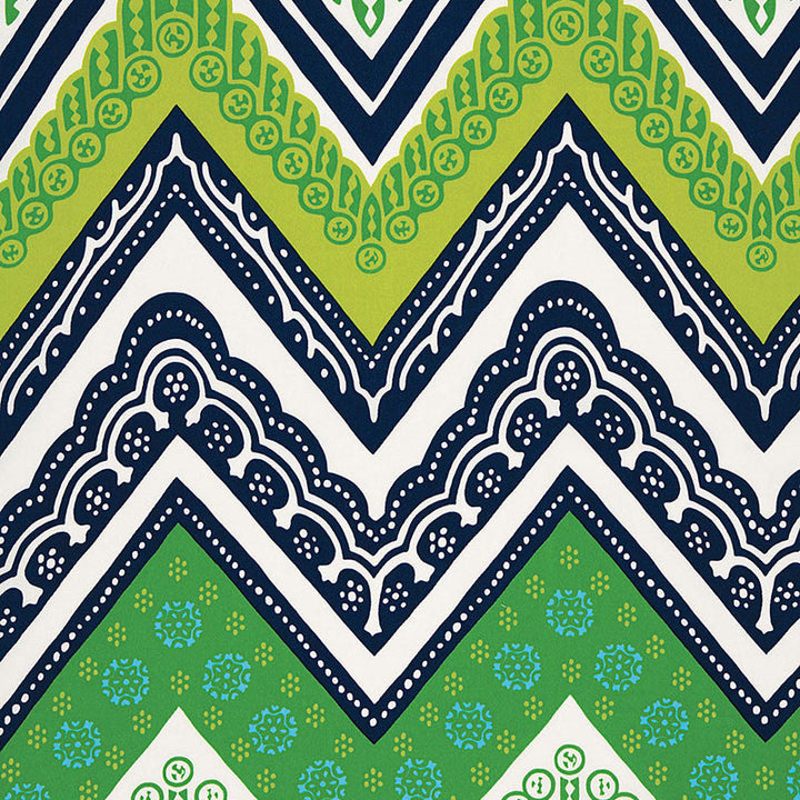 Tangier Frame Print Sea Grass 174741 by Schumacher Designer Fabric TRINA TURK See Sample UNITED STATES OF AMERICA MEDIUM DUTY </p><p>Repeat: Horizontal: 13 1/2" (34CM) and Vertical: 36" (91CM) 54" WIDE (137CM) - Swanky Fabrics -