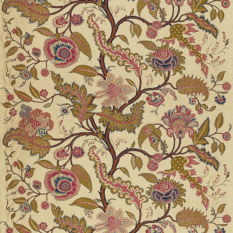 Sinhala Linen Print Pomegranate 174811 by Schumacher Fabric Schumacher Fabric Sinhala Linen Print Pomegranate 174811Fabric LINEN 100% SWITZERLAND </p><p>Repeat: H: HORZ. 52 1/2" (133CM) , V: VERT. 29 3/4" (76CM) 52.5 - Fabric Carolina -