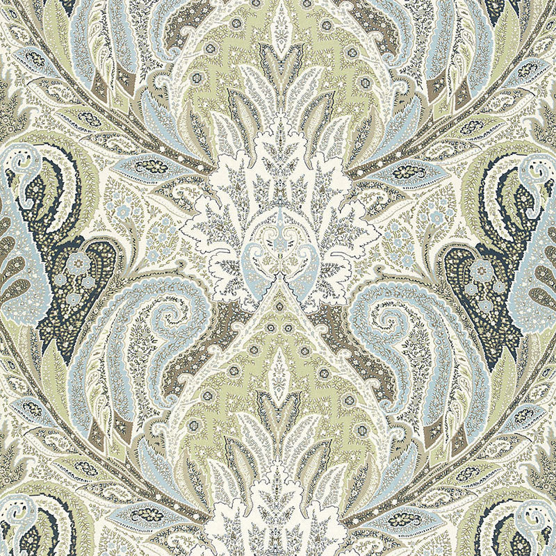 Cambay Paisley Print Oyster 174882 by Schumacher Fabric Schumacher Fabric Cambay Paisley Print Oyster 174882Fabric LINEN 100% UNITED KINGDOM </p><p>Repeat: H: HORZ. 54 1/2" (138CM) , V: VERT. 33 3/4" (86CM) 54.5 - Fabric Carolina -