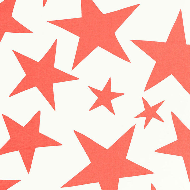 Star Coral 174921 by Schumacher Designer Fabric LULU DK | CHILD See Sample TURKEY MEDIUM DUTY </p><p>Repeat: Horizontal: 27" (69CM) and Vertical: 36" (91CM) 54" WIDE (137CM) - Swanky Fabrics -