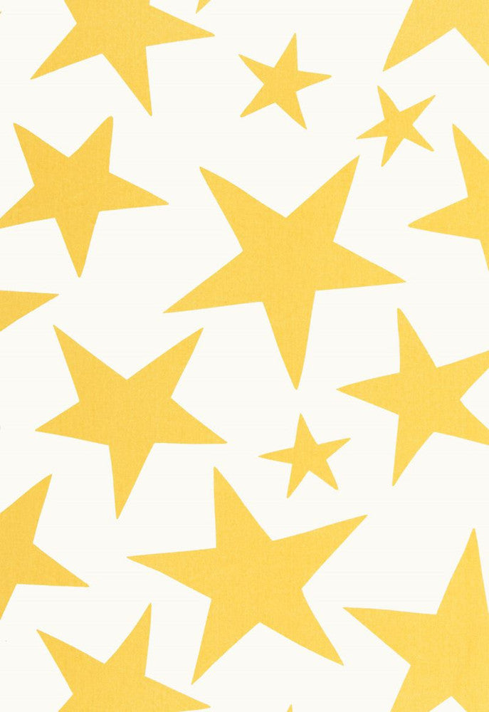 Star Sunshine 174922 by Schumacher Designer Fabric - 100% Cotton - Horizontal: 27 and Vertical: 36 54 - Swanky Fabrics -