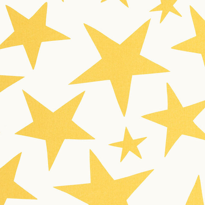 Star Sunshine 174922 by Schumacher Designer Fabric FLIGHT OF FANCY COTTON 100% TURKEY </p><p>Repeat: Horizontal: 27" (69CM) and Vertical: 36" (91CM) 54 - Swanky Fabrics -
