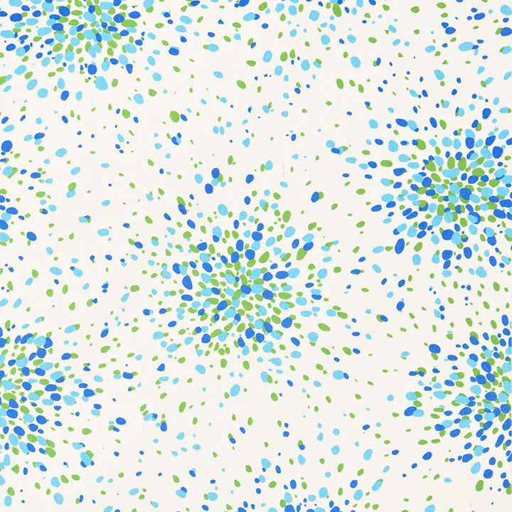 Jelly Bean Ocean / Turquoise 174940 by Schumacher Fabric Schumacher Fabric Jelly Bean Ocean / Turquoise 174940Fabric COTTON 100% TURKEY </p><p>Repeat: H: HORZ. 27" (69CM) , V: VERT. 32" (81CM) 54 - Fabric Carolina -