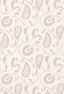 Schumacher Fabric Malacca Ikat Vine Linen 175011