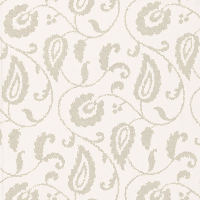 Malacca Ikat Vine Linen 175011 by Schumacher Designer Fabric CLASSIC PRINTS S12 See Sample INDIA NOT APPLICABLE </p><p>Repeat: Horizontal: 9" (23CM) and Vertical: 24" (61CM) 54" WIDE (137CM) - Swanky Fabrics -