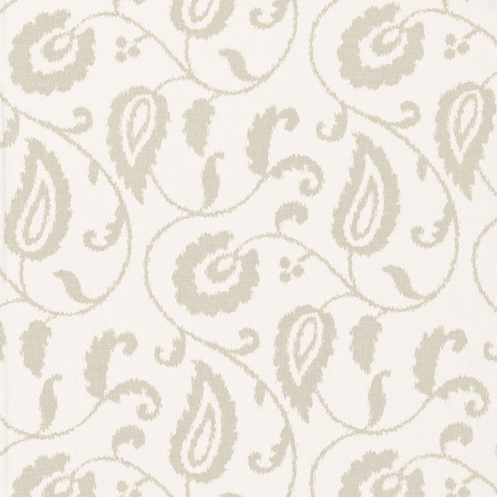 Malacca Ikat Vine Linen 175011 by Schumacher Designer Fabric CLASSIC PRINTS LINEN 100% INDIA </p><p>Repeat: Horizontal: 9" (23CM) and Vertical: 24" (61CM) 54 - Swanky Fabrics -