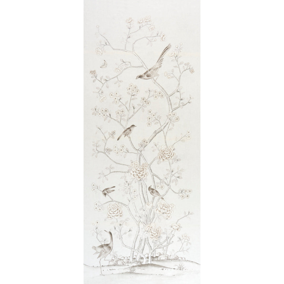 175048 Fabric Chinois Palais - Neutral