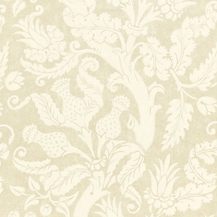 Villa De Medici Greige 175070 by Schumacher Designer Fabric MARY MCDONALD LINEN 100% THAILAND </p><p>Repeat: Horizontal: 26" (66CM) and Vertical: 28 3/4" (73CM) 52 - Swanky Fabrics -