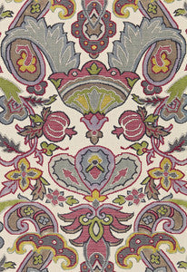 Schumacher Fabric Mataura Linen Print Tapestry 175082
