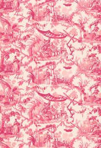 Schumacher Fabric Pavillon Chinois Peony 175100