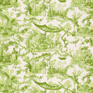 Schumacher Fabric Pavillon Chinois Pear 175102