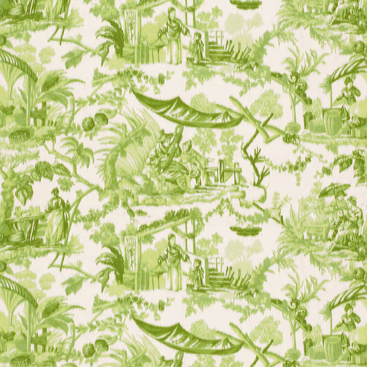 Pavillon Chinois Pear 175102 by Schumacher Fabric Schumacher Fabric Pavillon Chinois Pear 175102Fabric COTTON 100% ITALY </p><p>Repeat: H: HORZ. 54 3/4" (139CM) , V: VERT. 34" (86CM) 54.625 - Fabric Carolina -