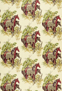 Schumacher Fabric Weybridge Parchment 175150