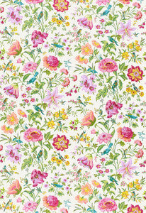 Schumacher Fabric Avondale Floral Meadow 175220