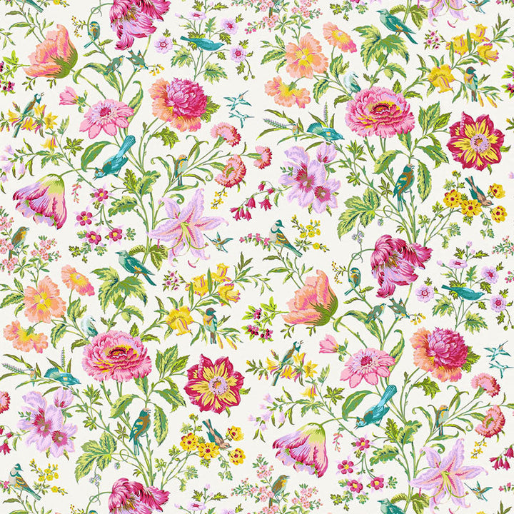 Avondale Floral Meadow 175220 by Schumacher Designer Fabric CLASSIC PRINTS NBK See Sample UNITED KINGDOM MEDIUM DUTY </p><p>Repeat: Horizontal: 27" (69CM) and Vertical: 52" (132CM) 54" WIDE (137CM) - Swanky Fabrics -