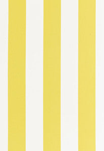 Schumacher Fabric Geyer Stripe Sunshine 175240