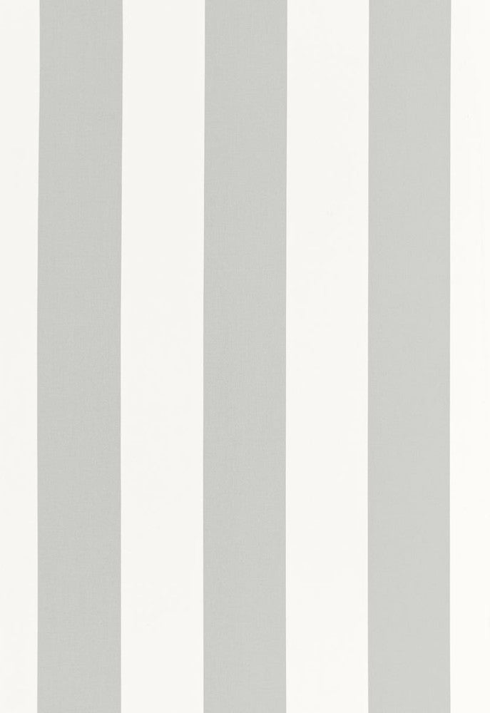 Geyer Stripe Seagull 175241 by Schumacher Designer Fabric Classic-Prints 100% Cotton - Horizontal: 9 and Vertical: - 54 - Swanky Fabrics -