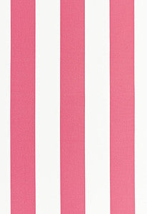 Schumacher Fabric Geyer Stripe Berry 175242