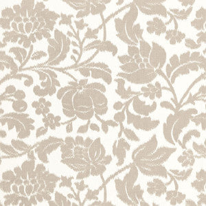 Schumacher Fabric Tranquil Vine Greige 175301