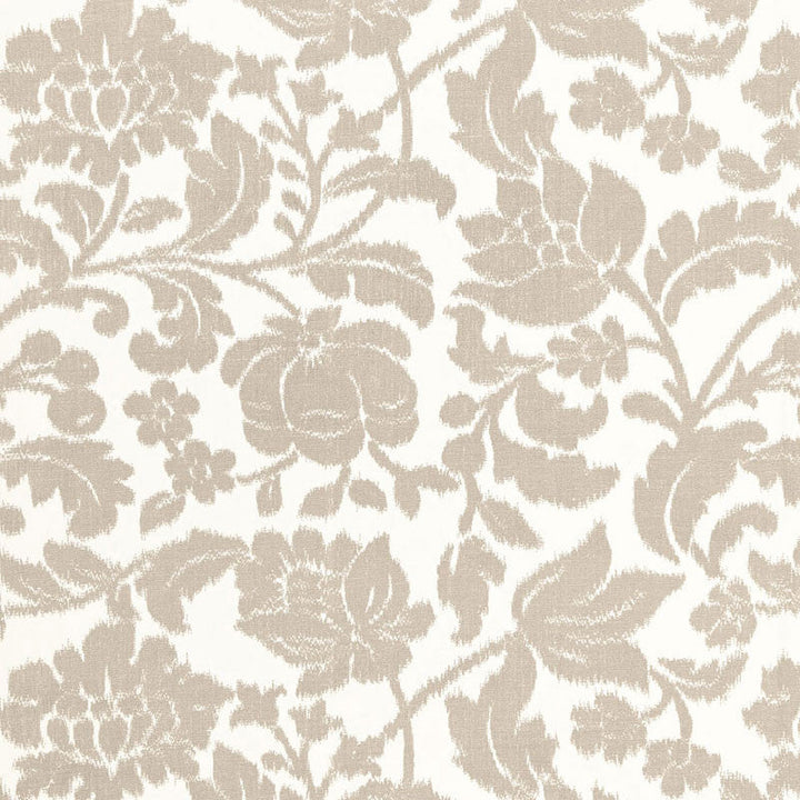Tranquil Vine Greige 175301 by Schumacher Fabric Schumacher Fabric Tranquil Vine Greige 175301Fabric LINEN 50% INDIA </p><p>Repeat: H: HORZ. 27" (69CM) , V: VERT.22 1/2" (57CM) 54 - Fabric Carolina -