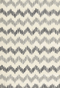 Schumacher Fabric Sierra Ikat Zinc 175311