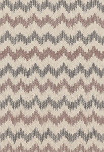 Schumacher Fabric Sierra Ikat Raisin 175312