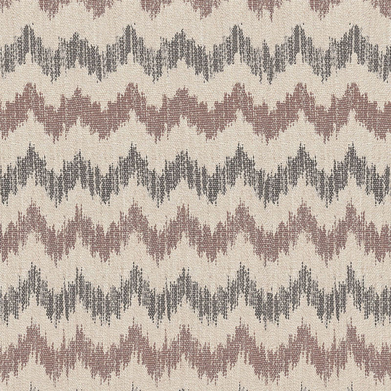 Sierra Ikat Raisin 175312 by Schumacher Fabric Schumacher Fabric Sierra Ikat Raisin 175312Fabric JUTE 55% INDIA </p><p>Repeat: H: HORZ. 3 3/4" (10CM) , V: VERT. 7 7/8" (20CM) 52.5 - Fabric Carolina -