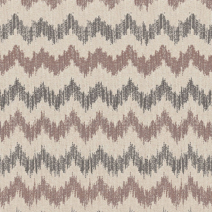 Sierra Ikat Raisin 175312 by Schumacher Designer Fabric IKAT COLLECTION See Sample INDIA . </p><p>Repeat: Horizontal: 3 3/4" (10CM) and Vertical: 7 7/8" (20CM) 52 1/2" WIDE (133CM) - Swanky Fabrics -