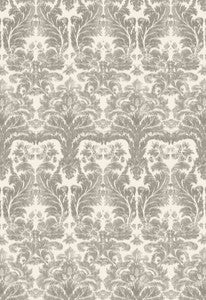 Schumacher Fabric Aurora Damask Linen 175340