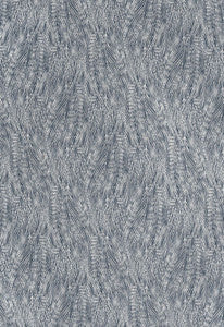 Schumacher Fabric Grand Cascade Indigo 175351