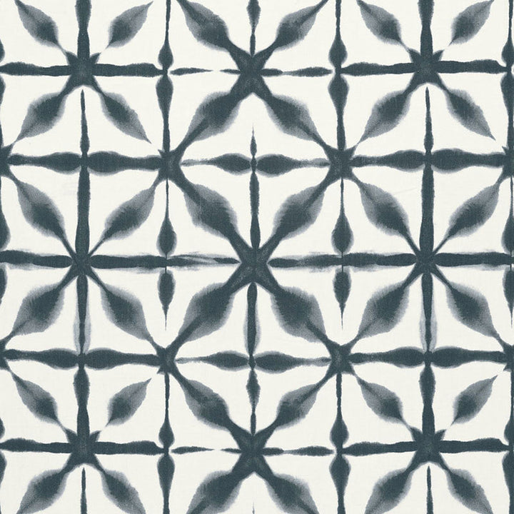 Andromeda Linen Indigo 175380 by Schumacher Designer Fabric AU NATUREL 2 LINEN 100% UNITED KINGDOM </p><p>Repeat: Horizontal: 17 1/2" (45CM) and Vertical: 19" (49CM) 52.5 - Swanky Fabrics -