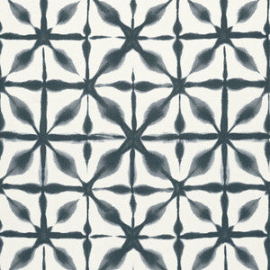 Schumacher Fabric Andromeda Linen Indigo 175380