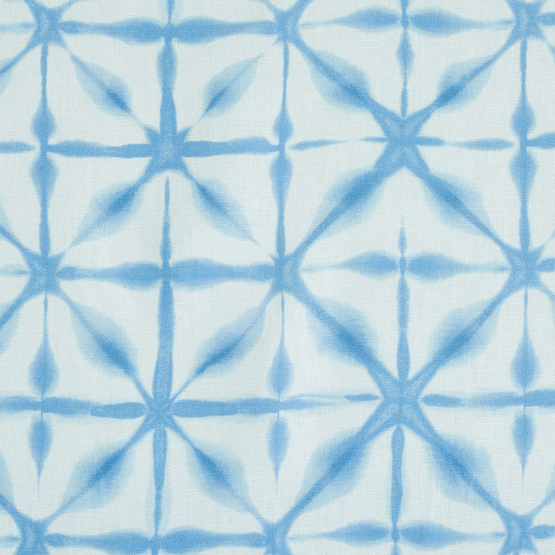 Andromeda Linen Sky 175383 by Schumacher Designer Fabric PERENNIAL FAVORITES LINEN 100% UNITED STATES OF AMERICA </p><p>Repeat: Horizontal: 17 1/2" (44CM) and Vertical: 19" (48CM) 52.5 - Swanky Fabrics -