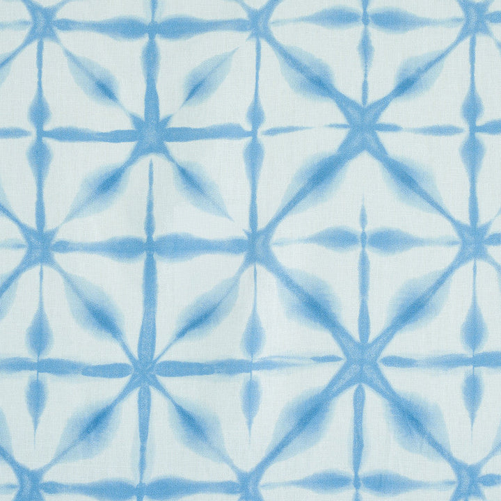 Andromeda Linen Sky 175383 by Schumacher Designer Fabric PERENNIAL FAVORITES LINEN 100% UNITED STATES OF AMERICA </p><p>Repeat: Horizontal: 17 1/2" (44CM) and Vertical: 19" (48CM) 52.5 - Swanky Fabrics -