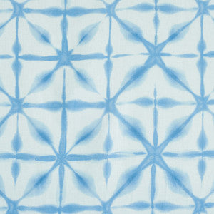 Schumacher Fabric Andromeda Linen Sky 175383