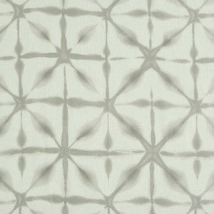 Schumacher Fabric Andromeda Linen Smoke 175384