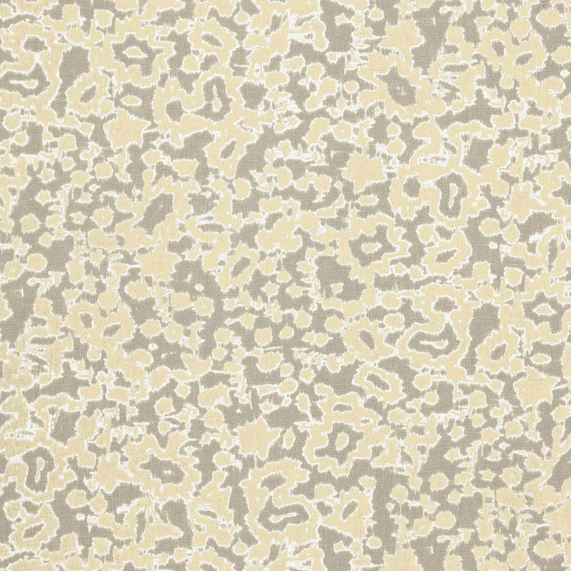 Rain Dance Stone 175391 by Schumacher Designer Fabric AU NATUREL 2 See Sample ITALY LIGHT DUTY </p><p>Repeat: Horizontal: 18" (46CM) and Vertical: 23" (58CM) 54" WIDE (137CM) - Swanky Fabrics -
