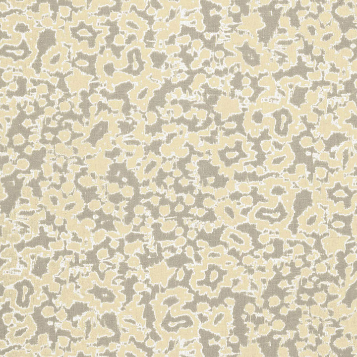 Rain Dance Stone 175391 by Schumacher Designer Fabric AU NATUREL 2 See Sample ITALY LIGHT DUTY </p><p>Repeat: Horizontal: 18" (46CM) and Vertical: 23" (58CM) 54" WIDE (137CM) - Swanky Fabrics -