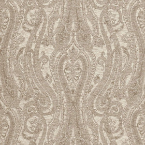 Schumacher Fabric Cachemire Linen Sheer Greige 175400